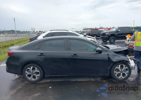 2020 Kia Forte Lxs from USA, damaged, VIN 3KPF24AD5LE256840
